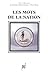 Les mots de la nation