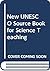 New UNESCO Source Book for Science Teaching