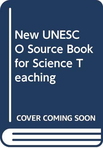 New UNESCO Source Book for Science Teaching (Paperback)