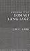 A Grammar of the Somali Lan...