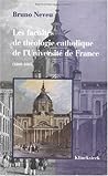 Les Facultes de thelologie catholique