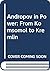Andropov in Power by Jonathan Steel