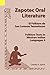 Zapotec Oral Literature: El Folklore De San Lorenzo Texmelucan (Folklore Texts in Mexican Indian Languages, No. 4)