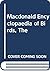 The Macdonald encyclopedia of birds of the world