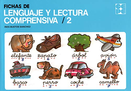 Fichas de Lenguaje y Lectura Comprensiva 2 (Paperback)