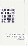 Sens et philosophie du sens