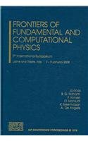 Frontiers of Fundamental and Computational Physics: 9th International Symposium (AIP Conference Proceedings, 1018)