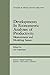 Developments in Econometric Analyses of Productivity: Measurement and Modeling Issues (Studies in Productivity Analysis)