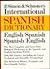 Simon and Schuster's International Dictionary: English/Spanish, Spanish/English