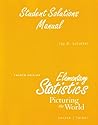 Student Solutions Manual for Elementary Statistics: Picturing the World