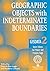 Geographic Objects With Indeterminate Boundaries : GISDATA 2 (GISDATA Series)