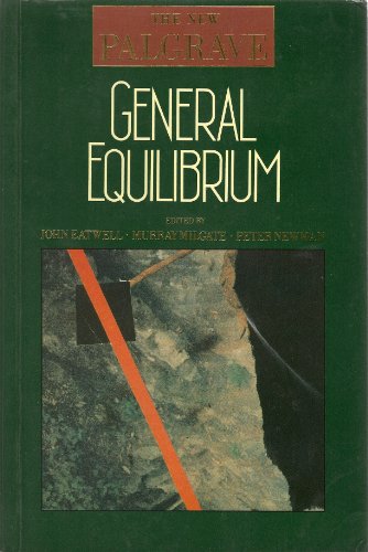 General Equilibrium (Hardcover)