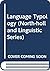 Language Typology (North-ho...