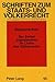 Der Zerfall Jugoslawiens im Lichte des Völkerrechts (Schriften zum Staats- und Völkerrecht) (German Edition)