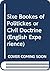 Sixe Bookes of Politickes or Civil Doctrine (English Experience)