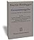 Gesamtausgabe, Abteilung IV: Hinweise und Aufzeichnungen, Band 88: Seminare 1937/38 und 1941/42: 1. Die Metaphysischen Grundstellungen des Abendländischen ... Einübung in das philosophische Denken
