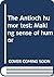 The Antioch humor test: Mak...