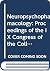Neuropsychopharmacology: Proceedings of the IX Congress of the Collegium Internationale Neuro-psycho-pharmacologicum, Paris, 7-12, 1974 (International congress series)