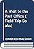 A Visit to the Post Office (Field Trip Books)