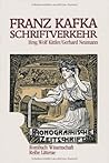 Franz Kafka, Schriftverkehr (Rombach Wissenschaft) (German Edition)