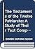 The testaments of the twelve patriarchs: A study of their text, composition and origin (Van Gorcum's theologische bibliotheek)