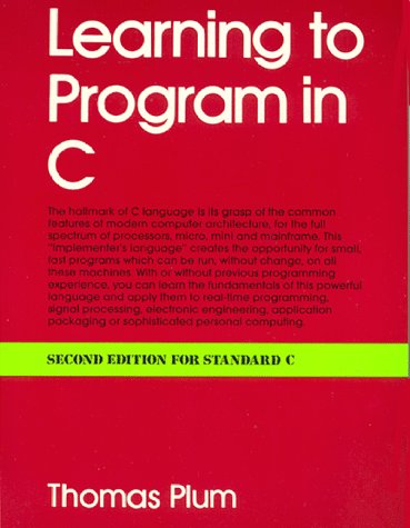 Learning to Program in C (Paperback)