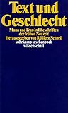 Text und Geschlec...