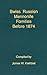 Swiss Russian Mennonite Families Before 1874