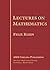 Lectures on Mathematics