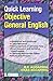 Quick Learning Objective General English Aggarwal, R.