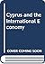 Cyprus and the International Economy by Rodney Wilson