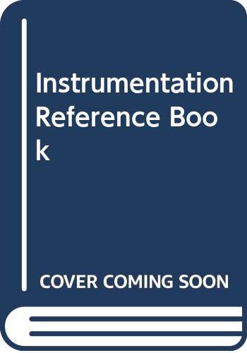 Instrumentation reference book (Hardcover)