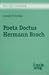 Poeta Doctus Hermann Broch by Joseph Strelka