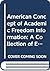 American Concept of Academi...
