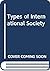 Types of International Society
