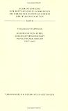 Heinrich von Sybel: Geschichtswissenschaft in politischer Absicht (1817-1861) (SCHRIFTENREIHE DER HISTORISCHEN KOMMISSION) (Archaeologia Homerica - Lieferungsausgabe, 16) (German Edition)