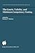 The Courts, Validity, and Minimum Competency Testing by George F. Madaus