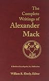 Complete Writings of Alexander Mack Complete Writings of Alexander Mack