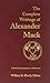 Complete Writings of Alexander Mack