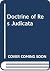 The doctrine of res judicata