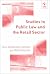 Studies in Public Law and the Retail Sector