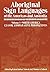 Aboriginal Sign Languages of The Americas and Australia: Volume 1; North America Classic Comparative Perspectives