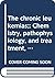 The chronic leukemias;: Chemistry, pathophysiology, and treatment, (American lecture series, publication no. 837. A monograph in the Bannerstone division of American lectures in living chemistry)