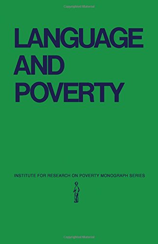 Language and Poverty: Perspectives on a Theme (Hardcover)