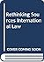 Rethinking Sources International Law