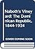 Naboth's Vineyard: The Dominican Republic, 1844-1924