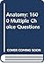Anatomy -- 1600 multiple ch...