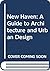 New Haven: A Guide to Architecture and Urban Design