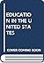 Education in the United States