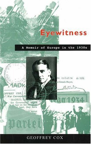 Eyewitness: A Memoir of Europe in the 1930s (Paperback)